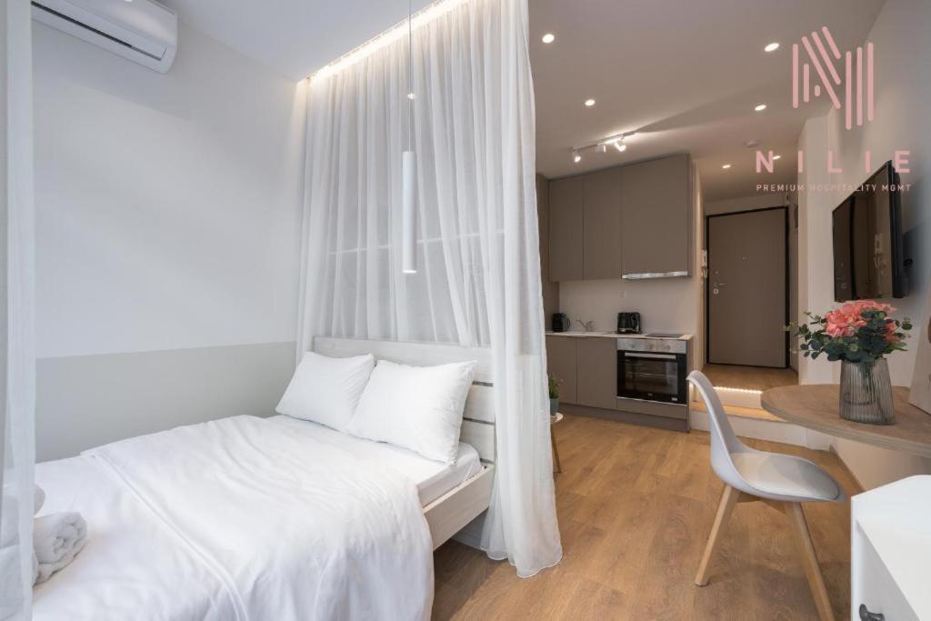 Apartamento V1, Nilie Hospitality Mgmt Tesalónica Exterior foto